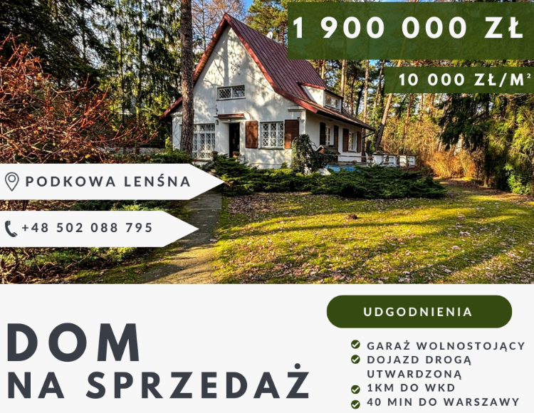 oferta-podkowa-lesna-dom