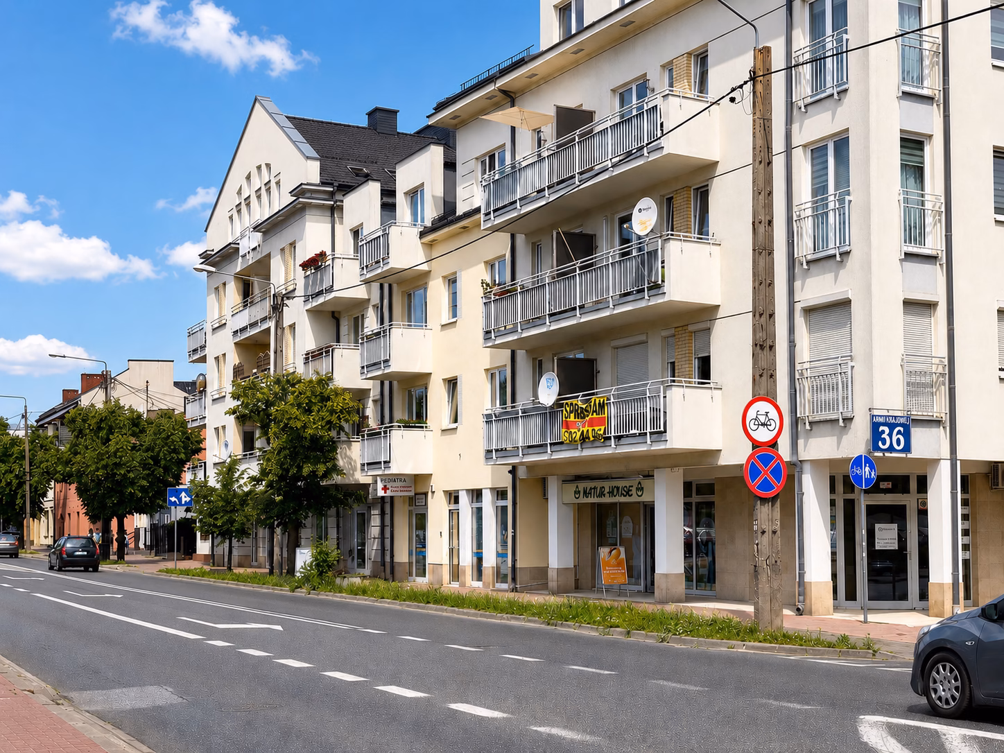 Lokal użytkowy do wynajęcia Pruszków - al. Armii Krajowej 36