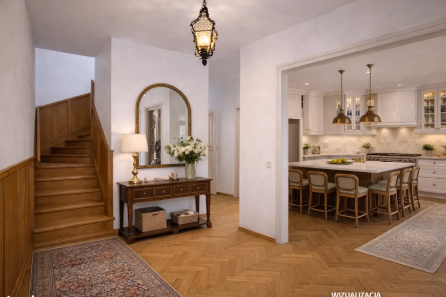 Warszawa, Mokotów, ul. Huculska | Dom 240,4 m² | Obok Parku Morskie Oko | Działka 357 m²